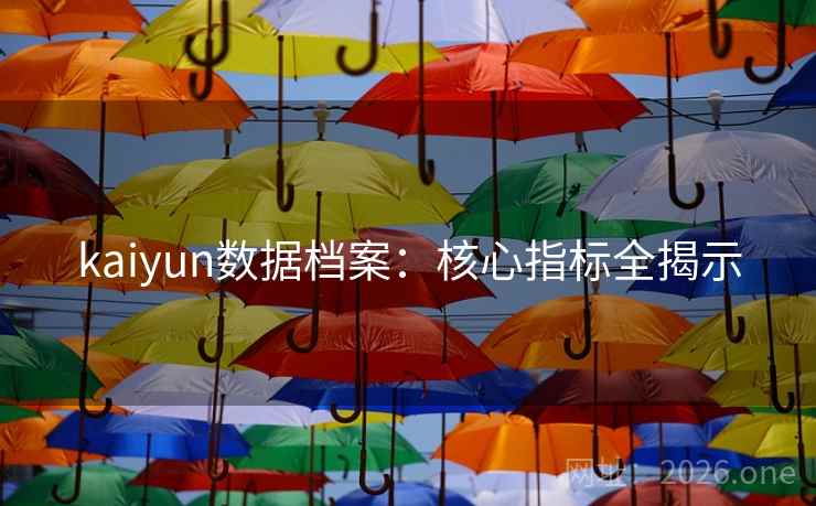 kaiyun数据档案：核心指标全揭示