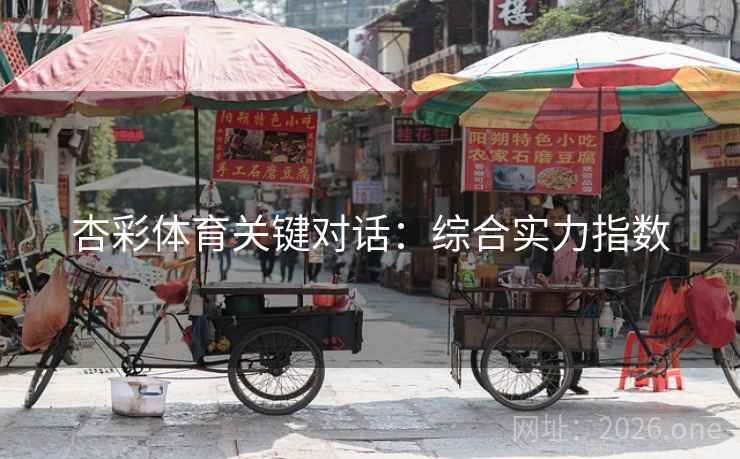 杏彩体育关键对话：综合实力指数