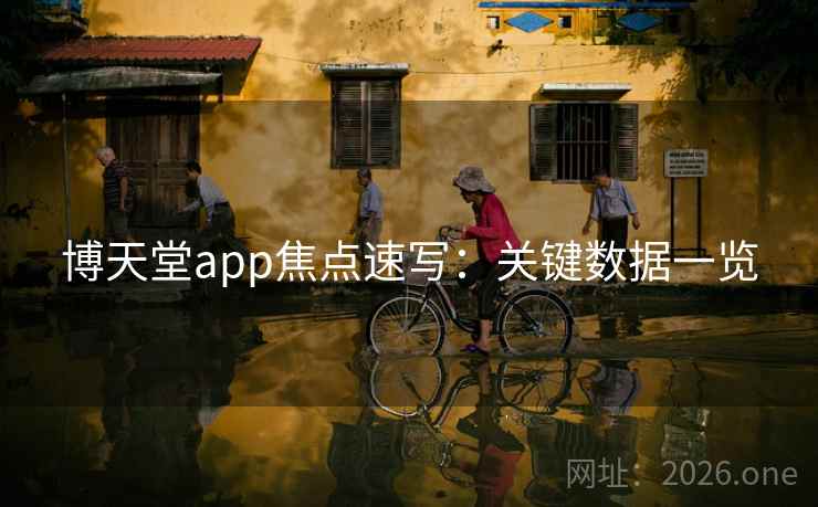 博天堂app焦点速写：关键数据一览