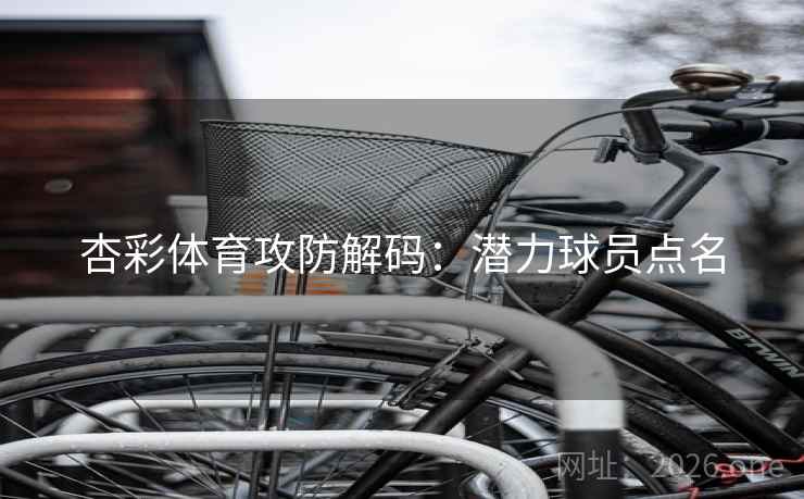 杏彩体育攻防解码：潜力球员点名