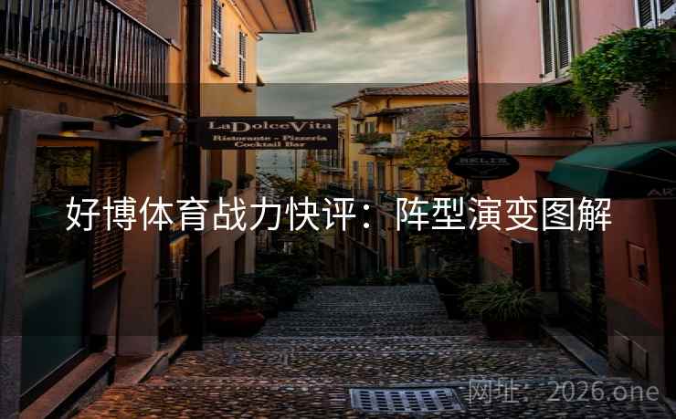 好博体育战力快评：阵型演变图解