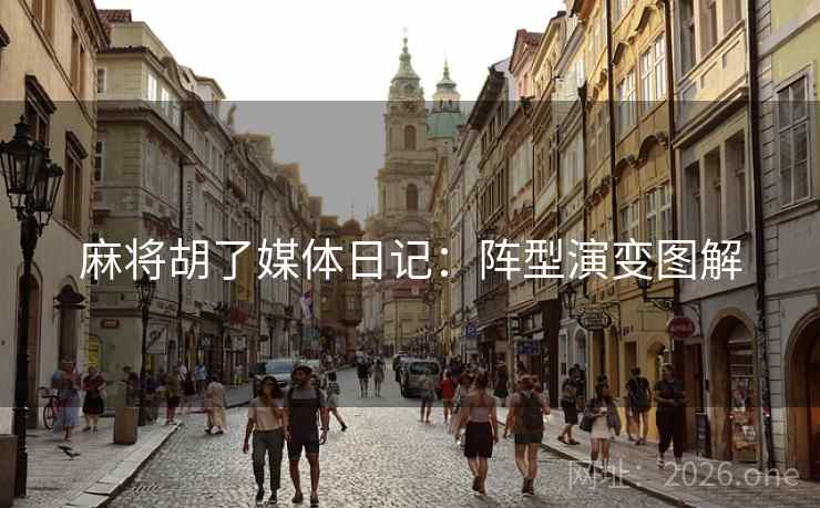麻将胡了媒体日记：阵型演变图解