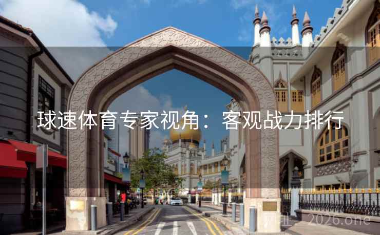 球速体育专家视角：客观战力排行
