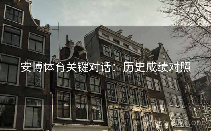 安博体育关键对话：历史成绩对照