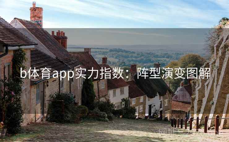 b体育app实力指数：阵型演变图解