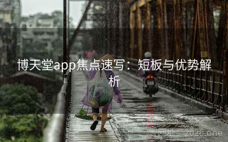 博天堂app焦点速写:短板与优势解析 博天堂app焦点速写:短板与优势解析