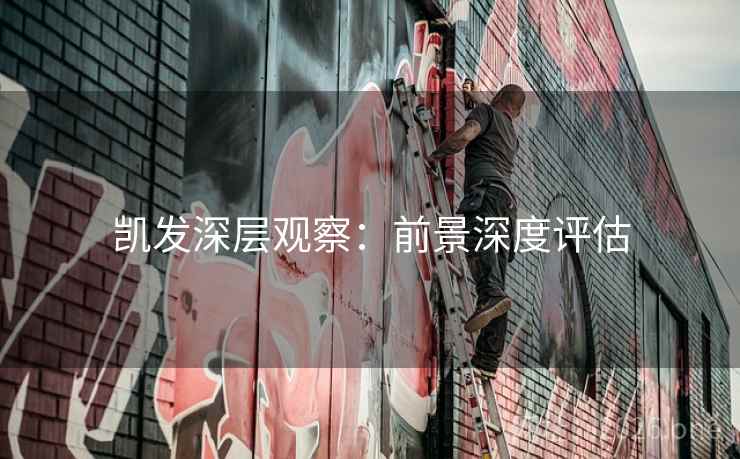 凯发深层观察:前景深度评估 凯发深层观察:前景深度评估